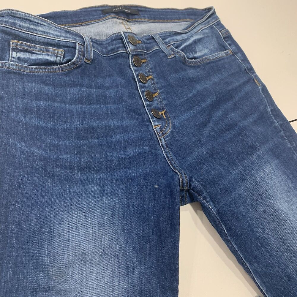 Flying Monkey Womens Blue Skinny Jeans Size 30